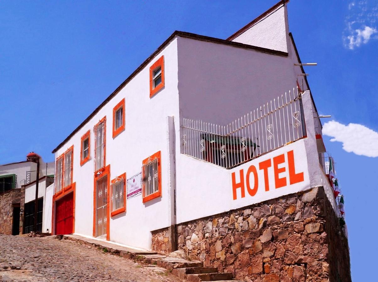 Hotel Hermoso Guanajuato Ngoại thất bức ảnh