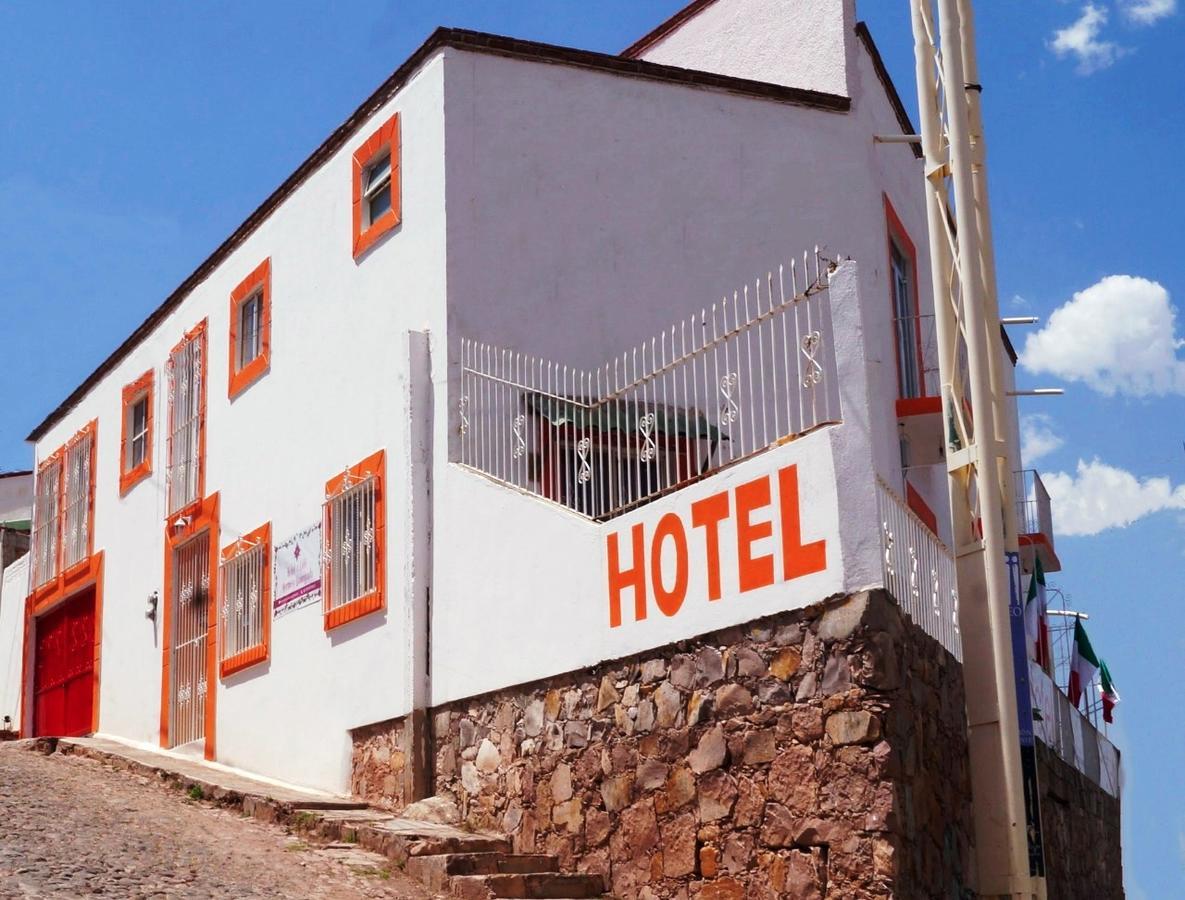 Hotel Hermoso Guanajuato Ngoại thất bức ảnh