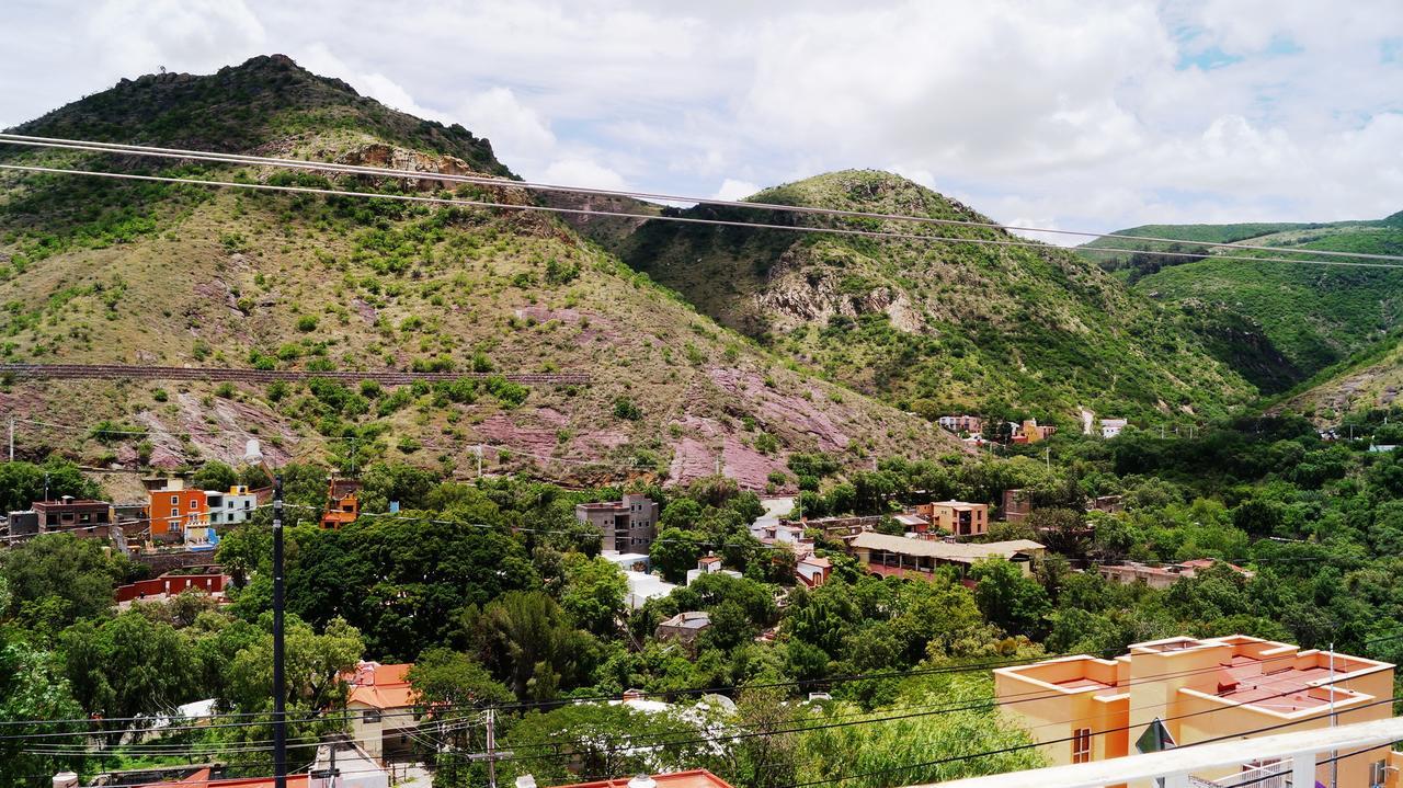 Hotel Hermoso Guanajuato Ngoại thất bức ảnh